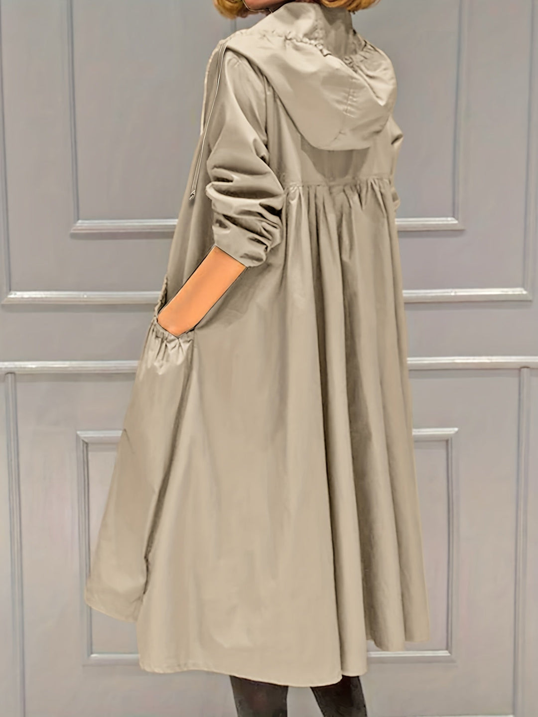 Sofique - Dame Oversize Vindjakke