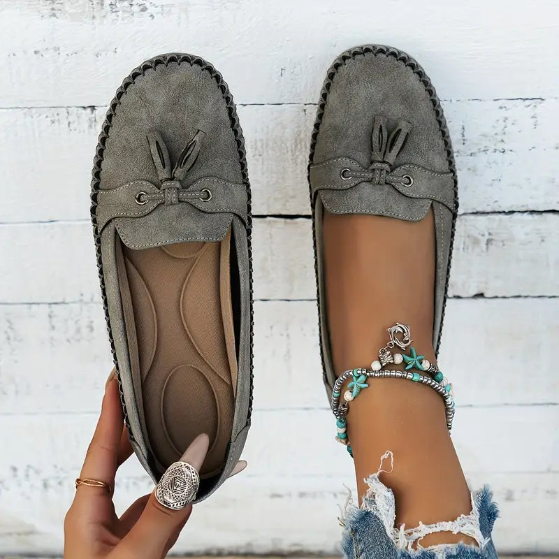 Esele - Dame Helårssæson Slip-On Loafers