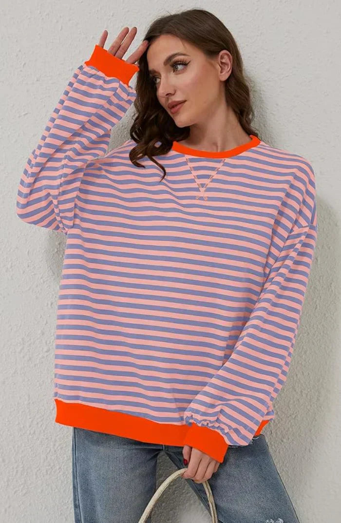 Asta - Dame Oversize Hyggelig Sweater