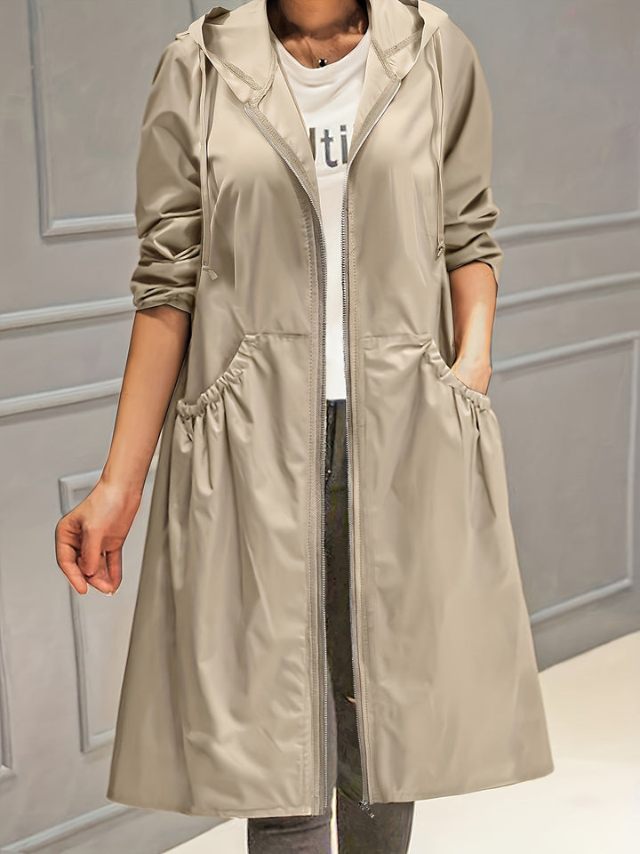 Sofique - Dame Oversize Vindjakke