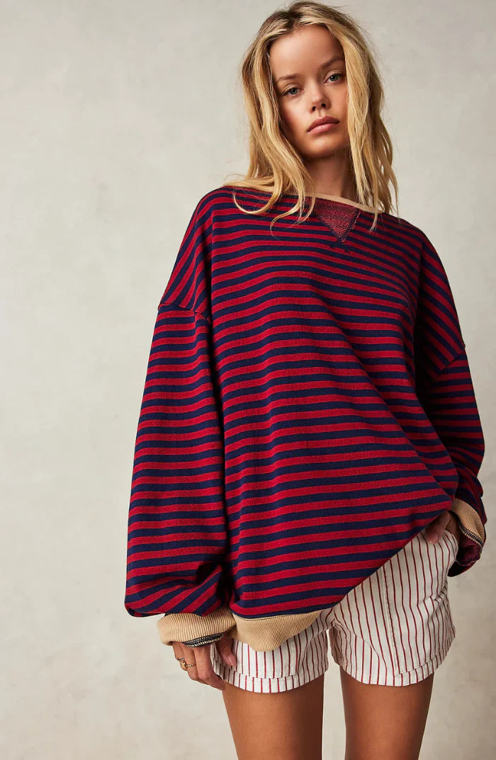 Asta - Dame Oversize Hyggelig Sweater