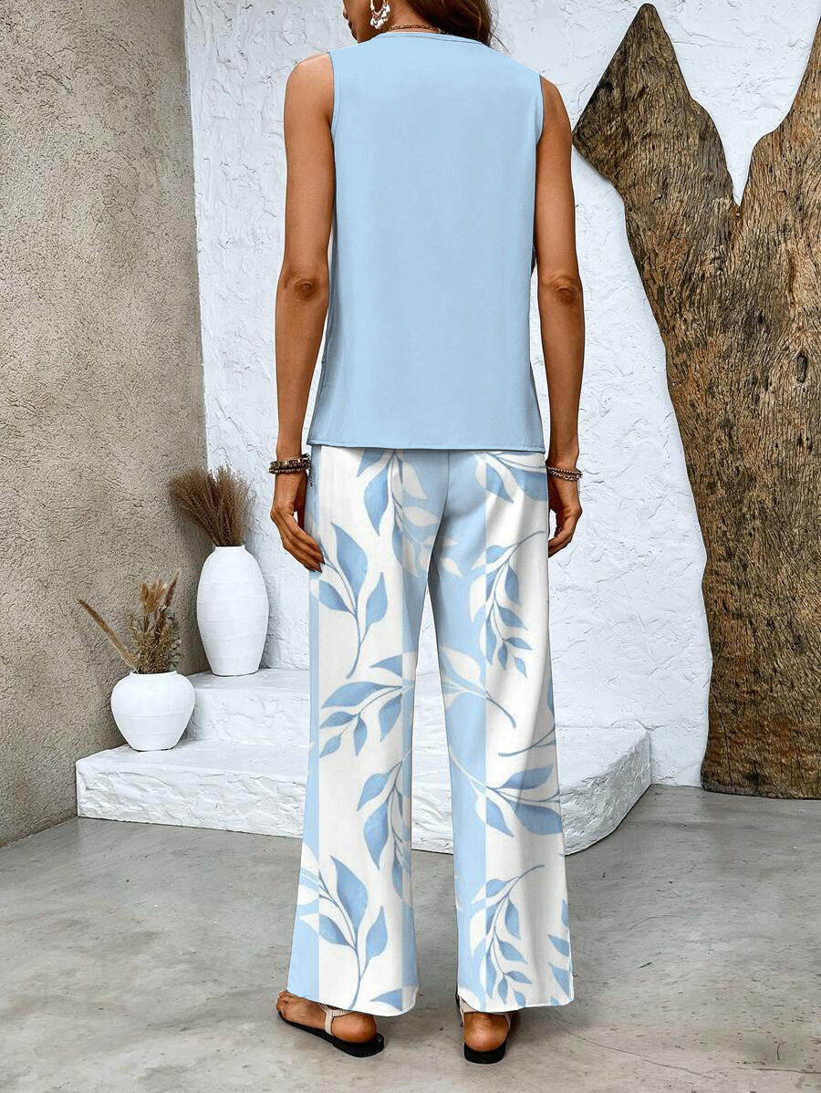 Filippa - Women’s Bohemian Flowy To-Delt Sæt
