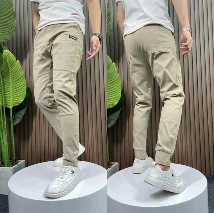 Erik - Herre Stretch Fleksible Cargo Bukser