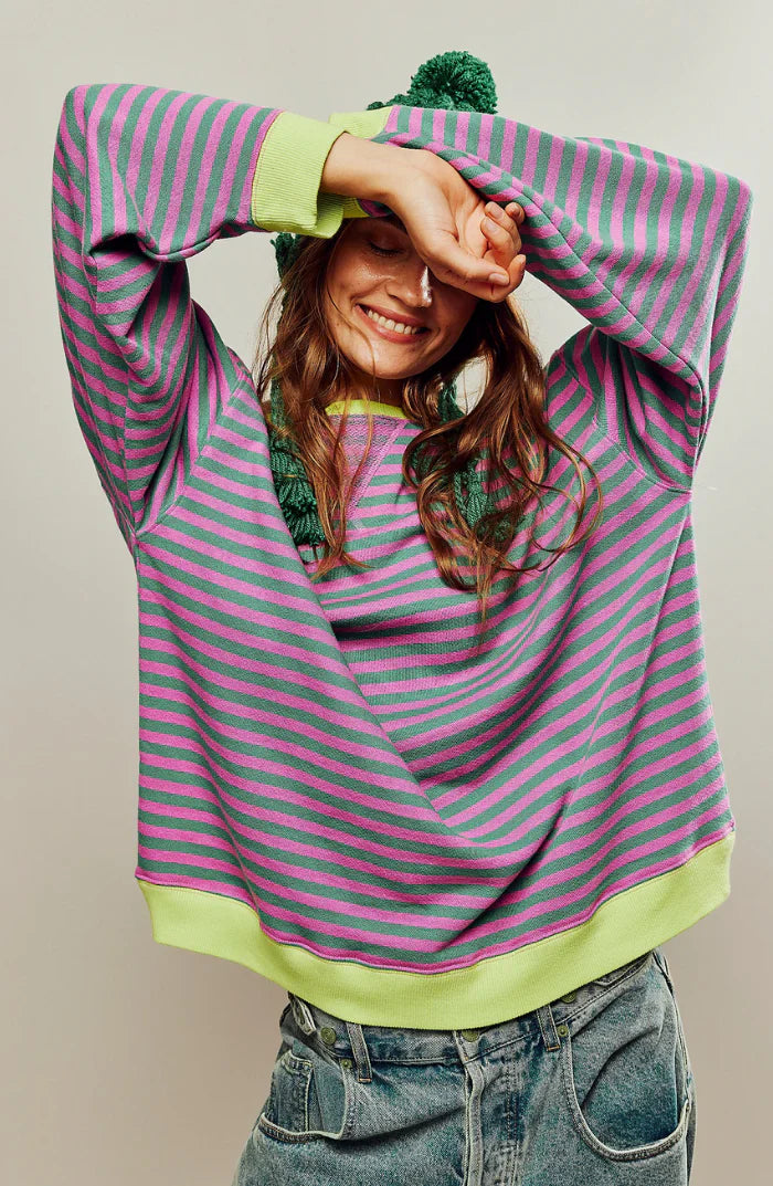 Asta - Dame Oversize Hyggelig Sweater