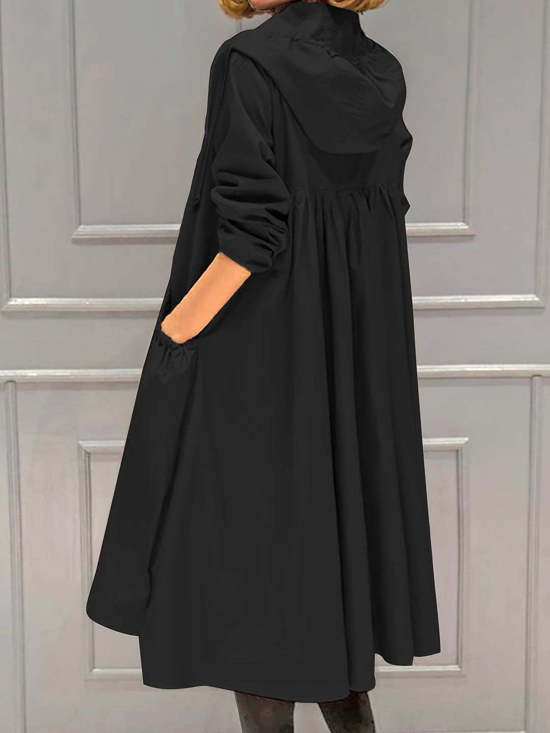 Sofique - Dame Oversize Vindjakke