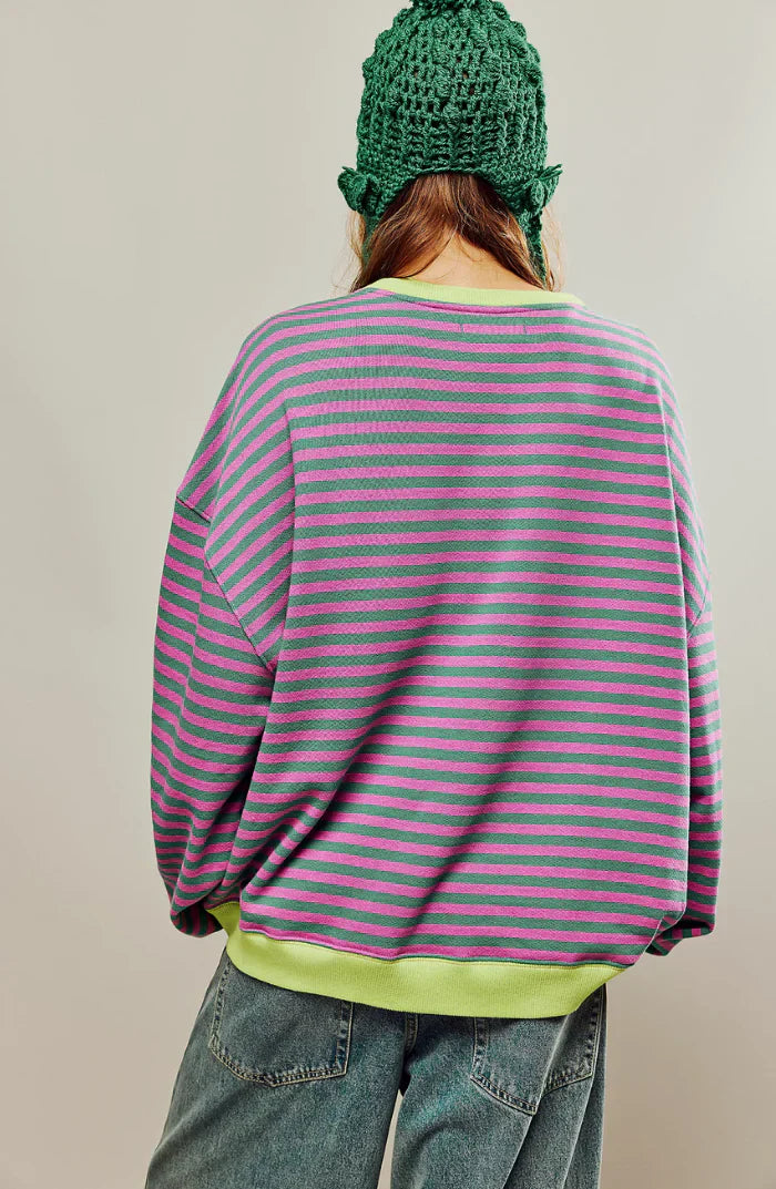 Asta - Dame Oversize Hyggelig Sweater