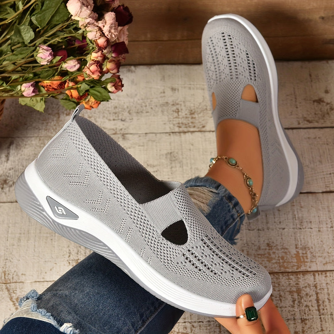 Vigga - Dame Letvægtige Stødabsorberende Slip-On Sko