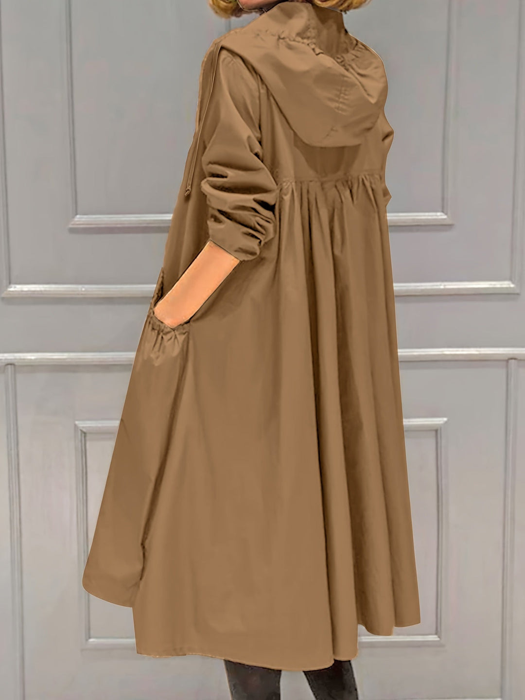 Sofique - Dame Oversize Vindjakke