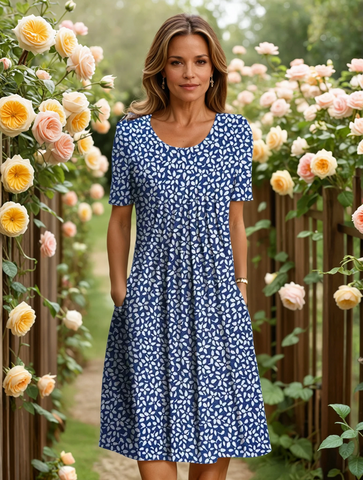 Fiona - Dame Bohemian Flowy Kjole
