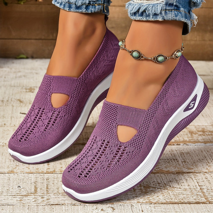 Vigga - Dame Letvægtige Stødabsorberende Slip-On Sko