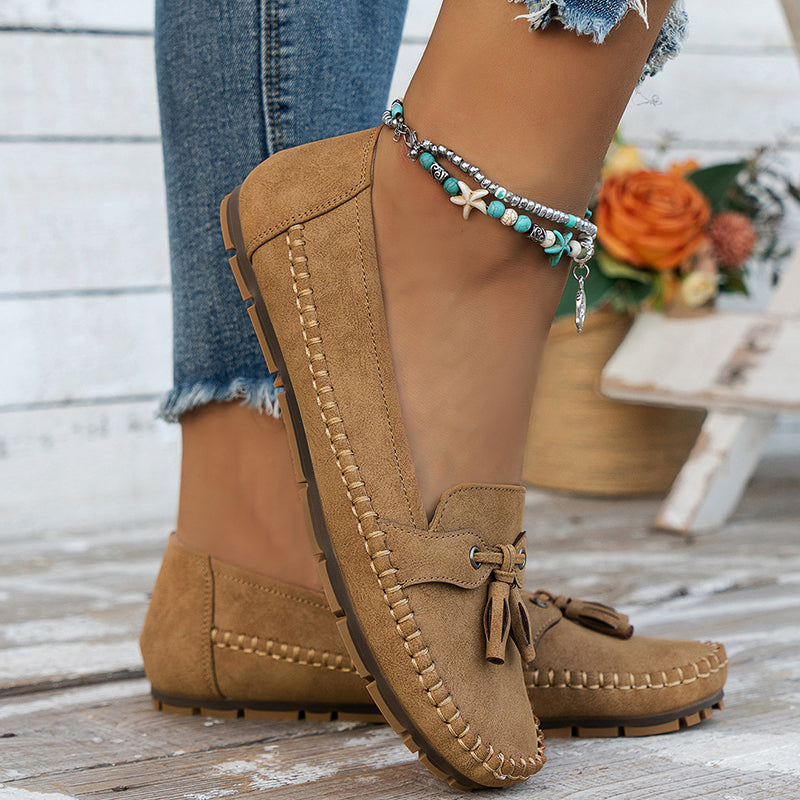 Esele - Dame Helårssæson Slip-On Loafers