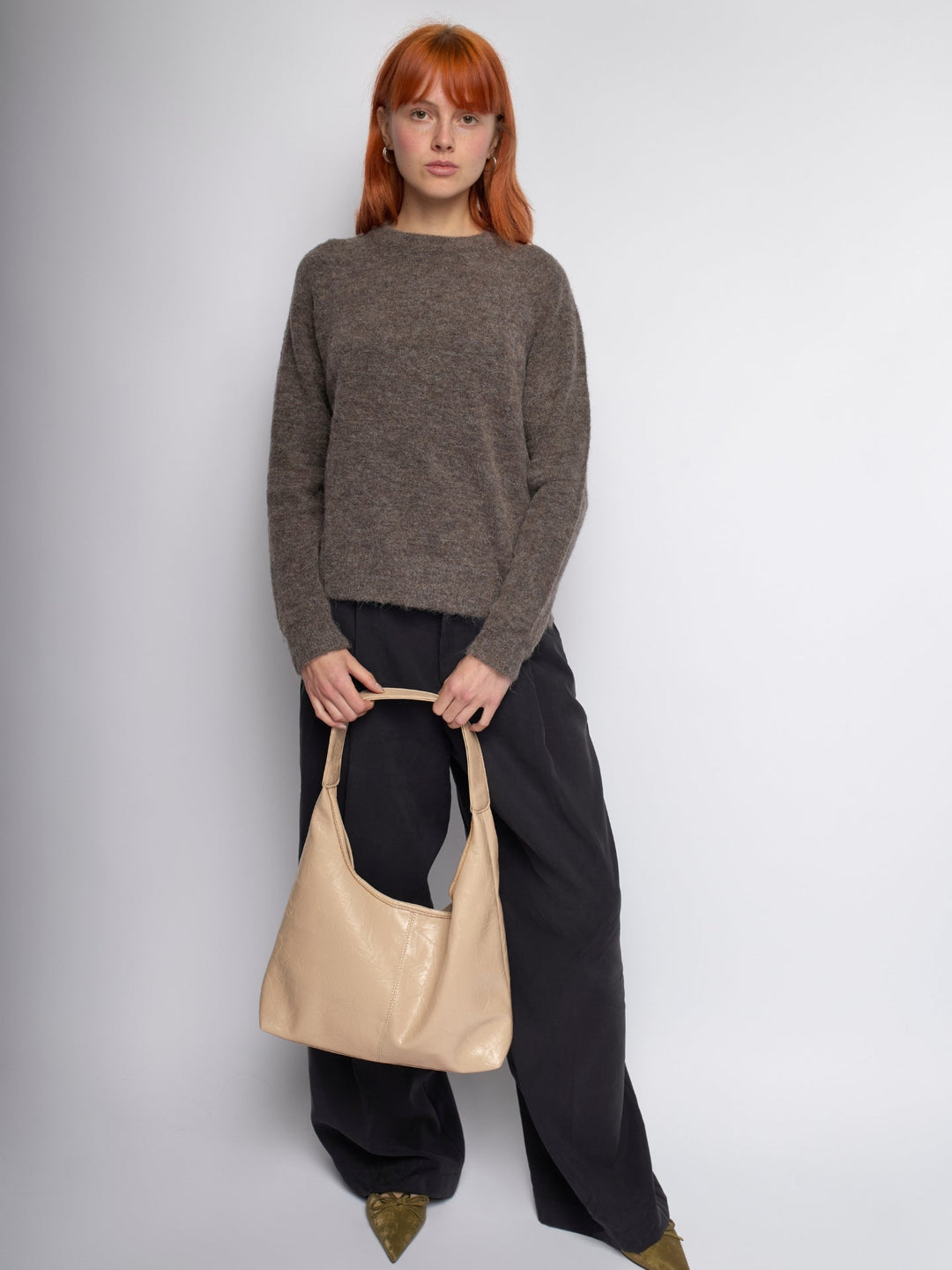 Scarlett - Dame Rummelig Helårssæson Tote