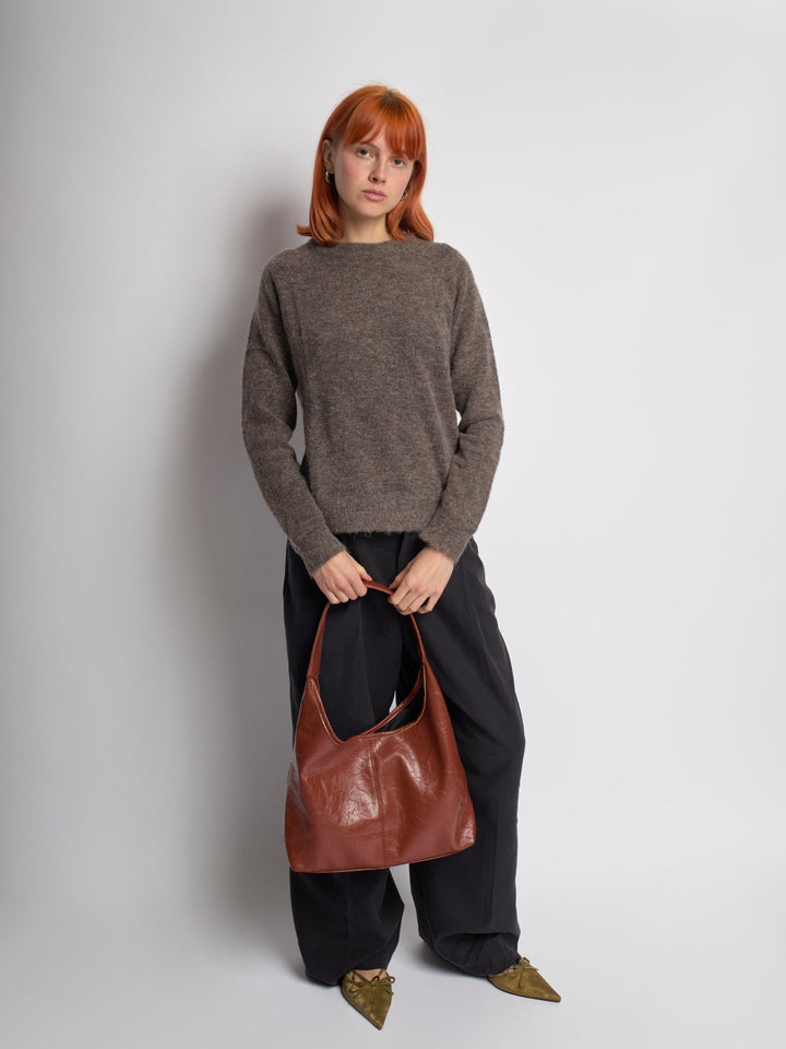 Scarlett - Dame Rummelig Helårssæson Tote