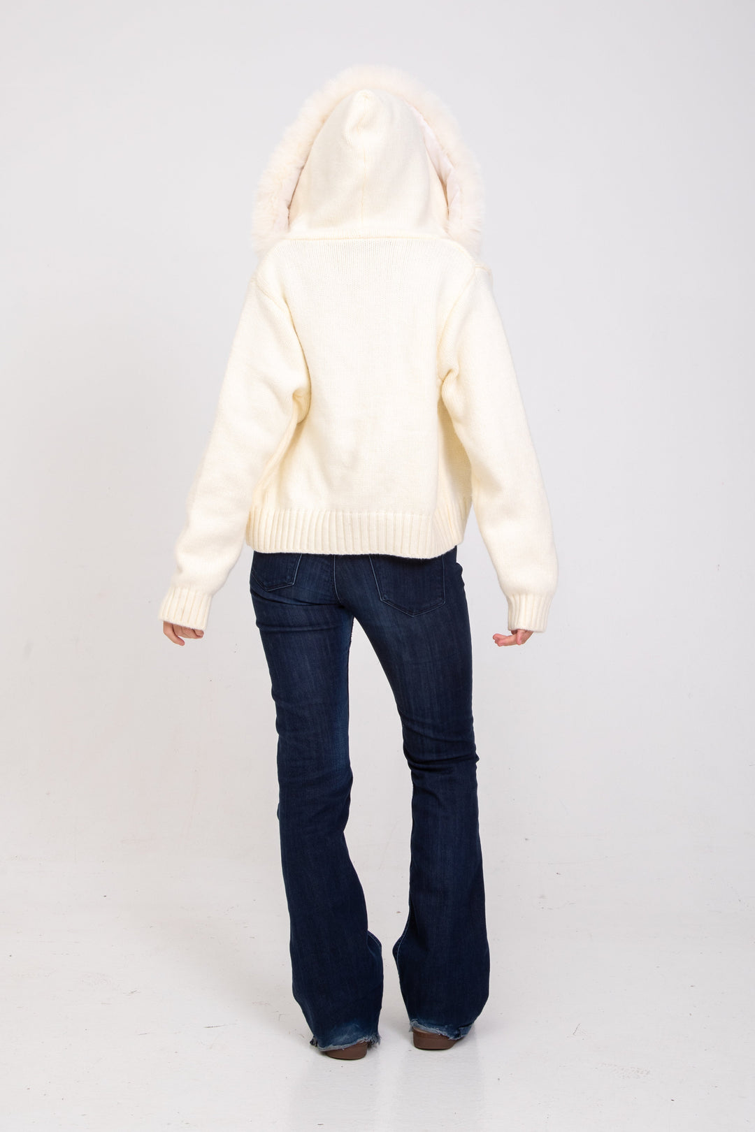 Tilde - Dame Varm Elegant Pelsjakke