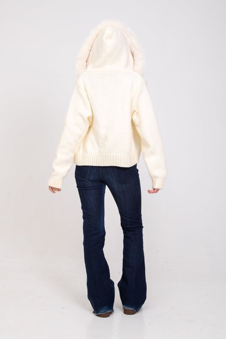 Tilde - Dame Varm Elegant Pelsjakke