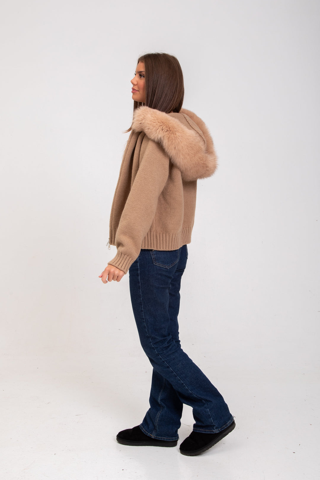 Tilde - Dame Varm Elegant Pelsjakke