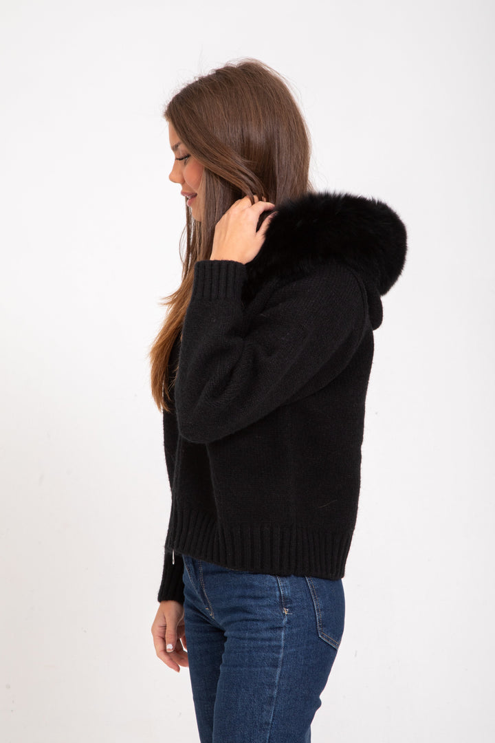 Tilde - Dame Varm Elegant Pelsjakke
