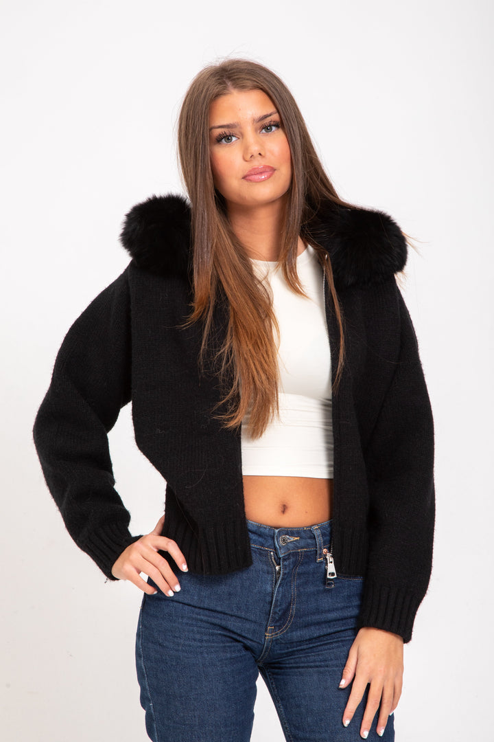 Tilde - Dame Varm Elegant Pelsjakke