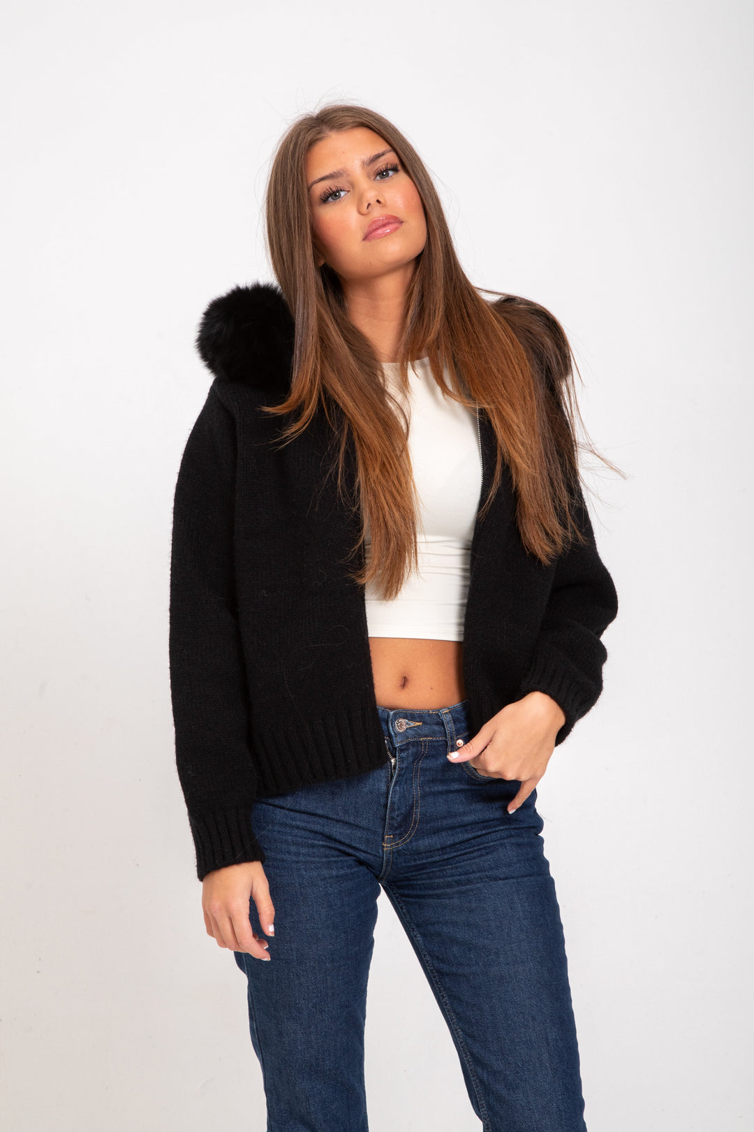 Tilde - Dame Varm Elegant Pelsjakke