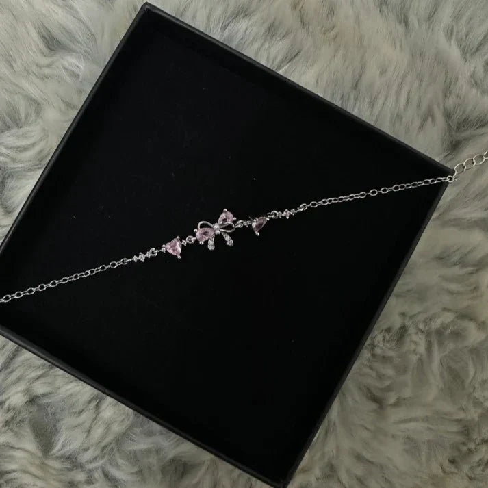 Lea - Dame Elegant Justerbar Sløjfe Armbånd