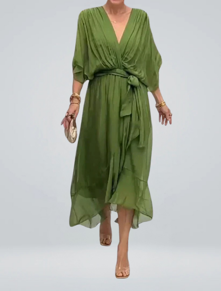 Daria - Dame Bohemian Flowy Kjole
