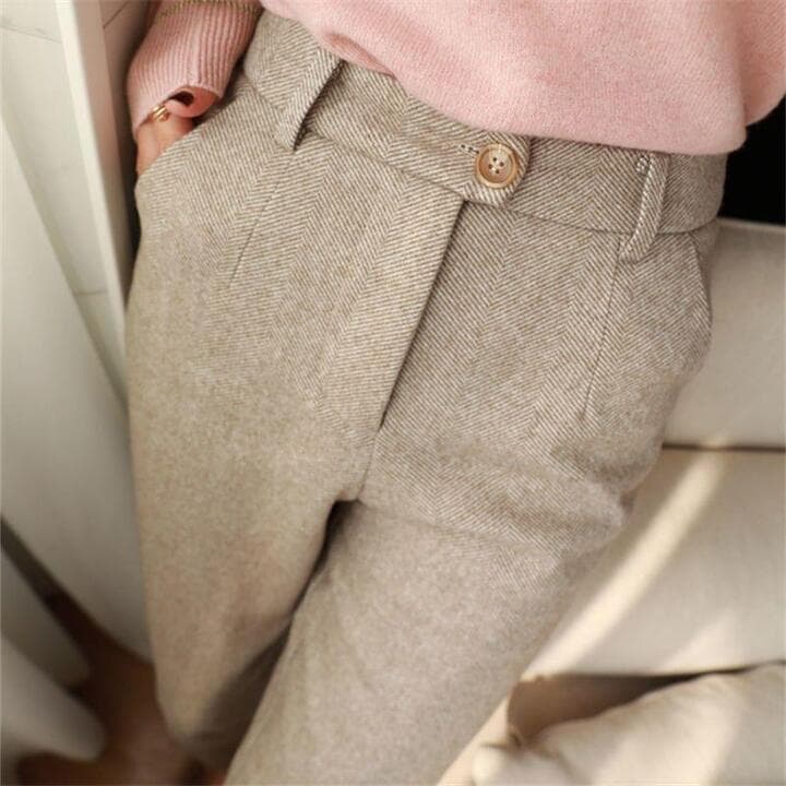 Marius - Herre Elegant Slim-Fit Bukser
