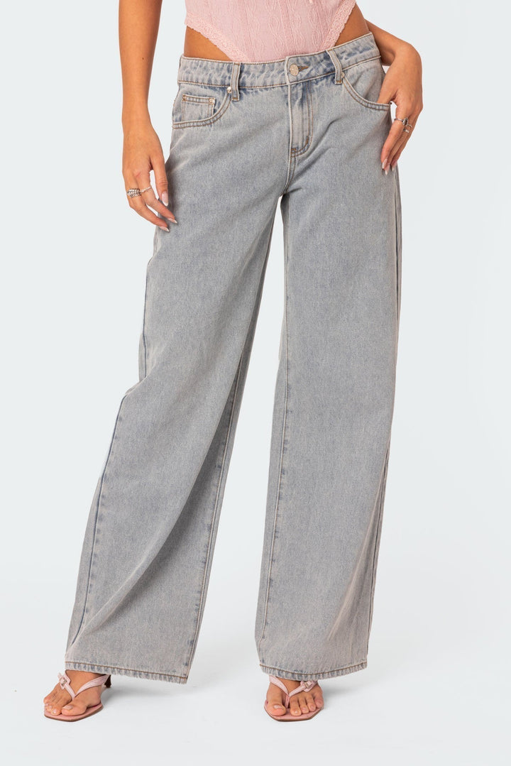 Sophie - Dame Helårssæson Trendy Sløjfe Jeans