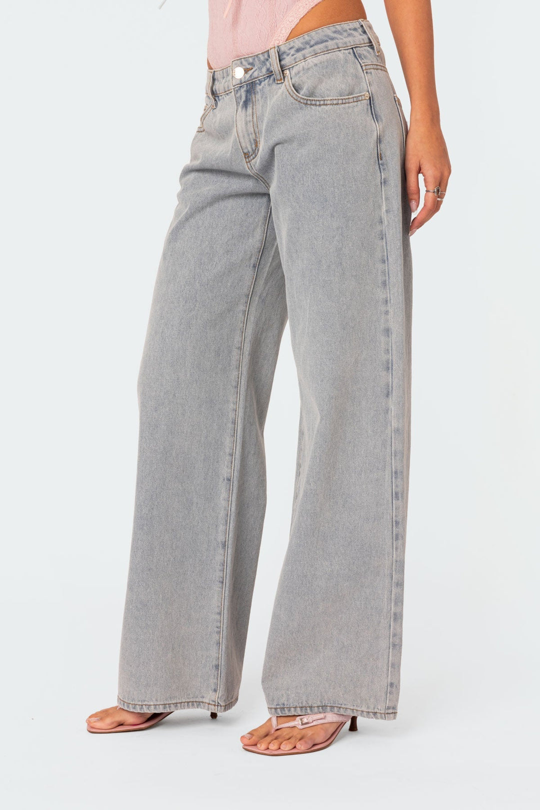 Sophie - Dame Helårssæson Trendy Sløjfe Jeans