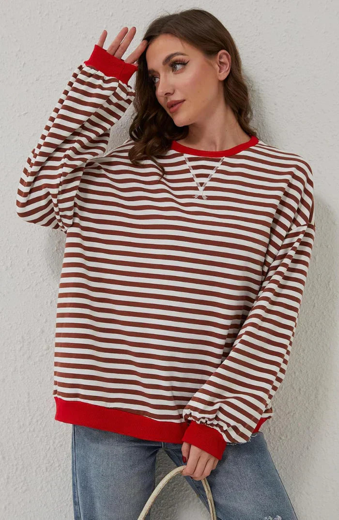Asta - Dame Oversize Hyggelig Sweater