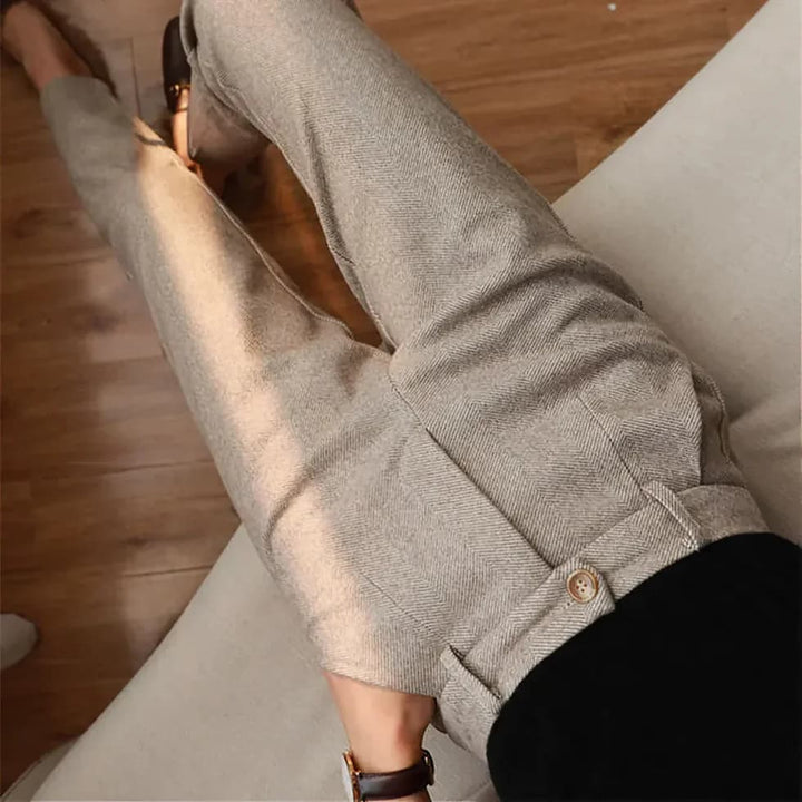 Marius - Herre Elegant Slim-Fit Bukser