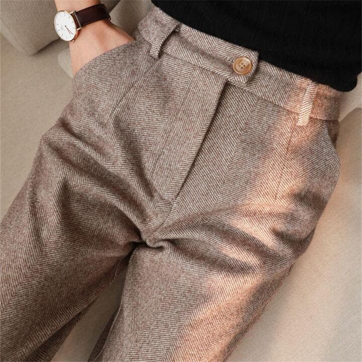 Marius - Herre Elegant Slim-Fit Bukser