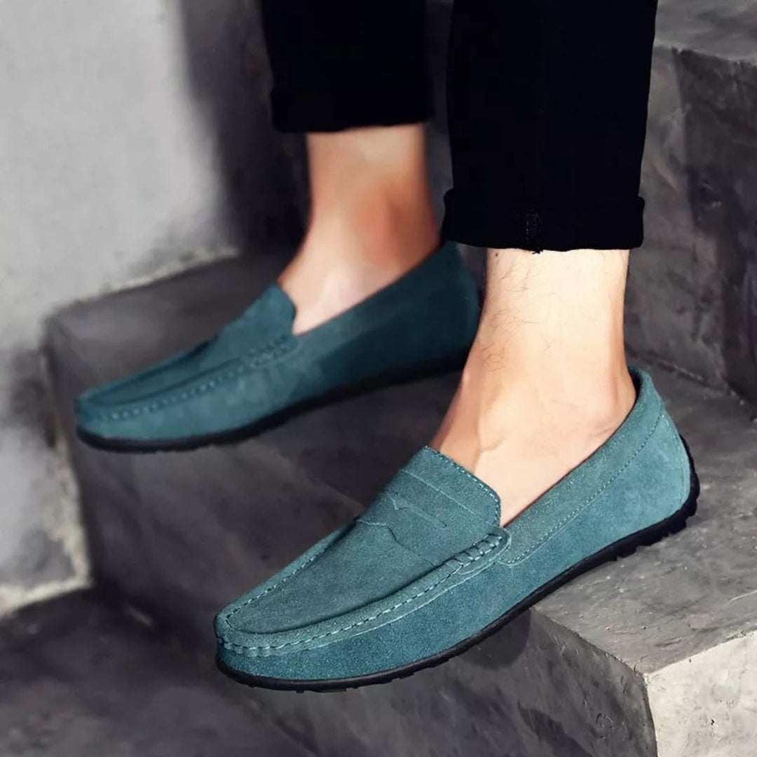 Svante - Herre Komfortabel Slip-On Ortopædisk Loafer