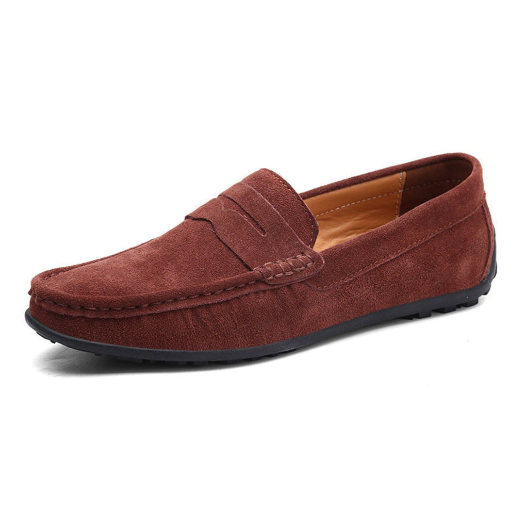 Svante - Herre Komfortabel Slip-On Ortopædisk Loafer