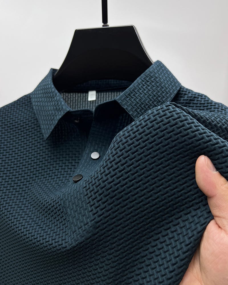 Jannik - Herre Elegant Åndbar Poloskjorte