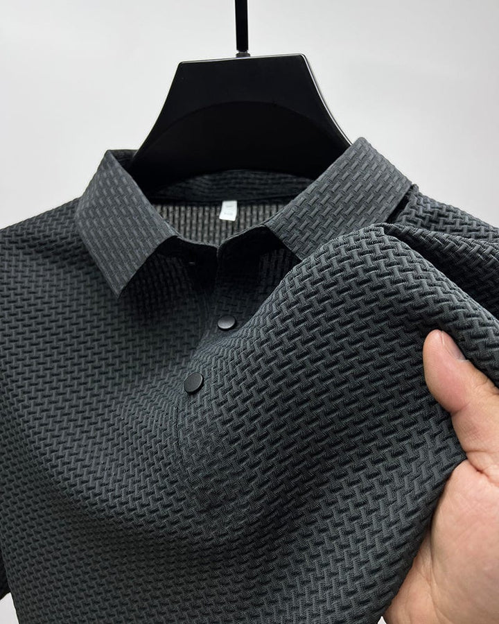 Jannik - Herre Elegant Åndbar Poloskjorte