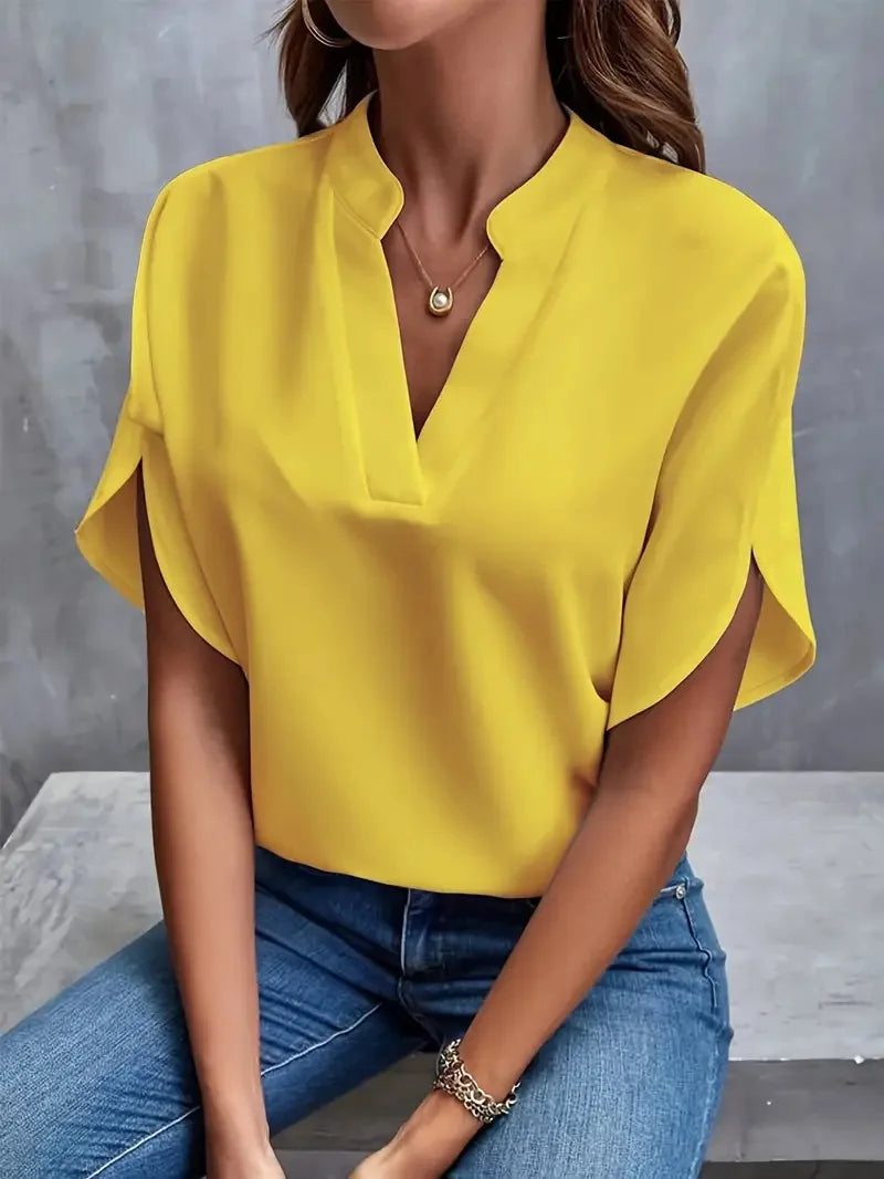 Frida - Dame Elegant Chic Bluse
