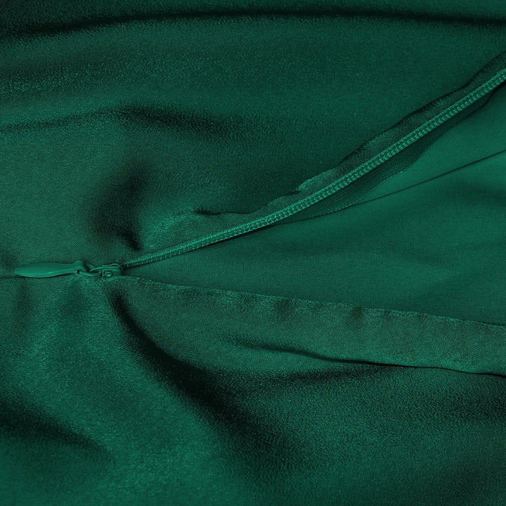 Emma - Dame Elegant Halterneck Maxi Kjole