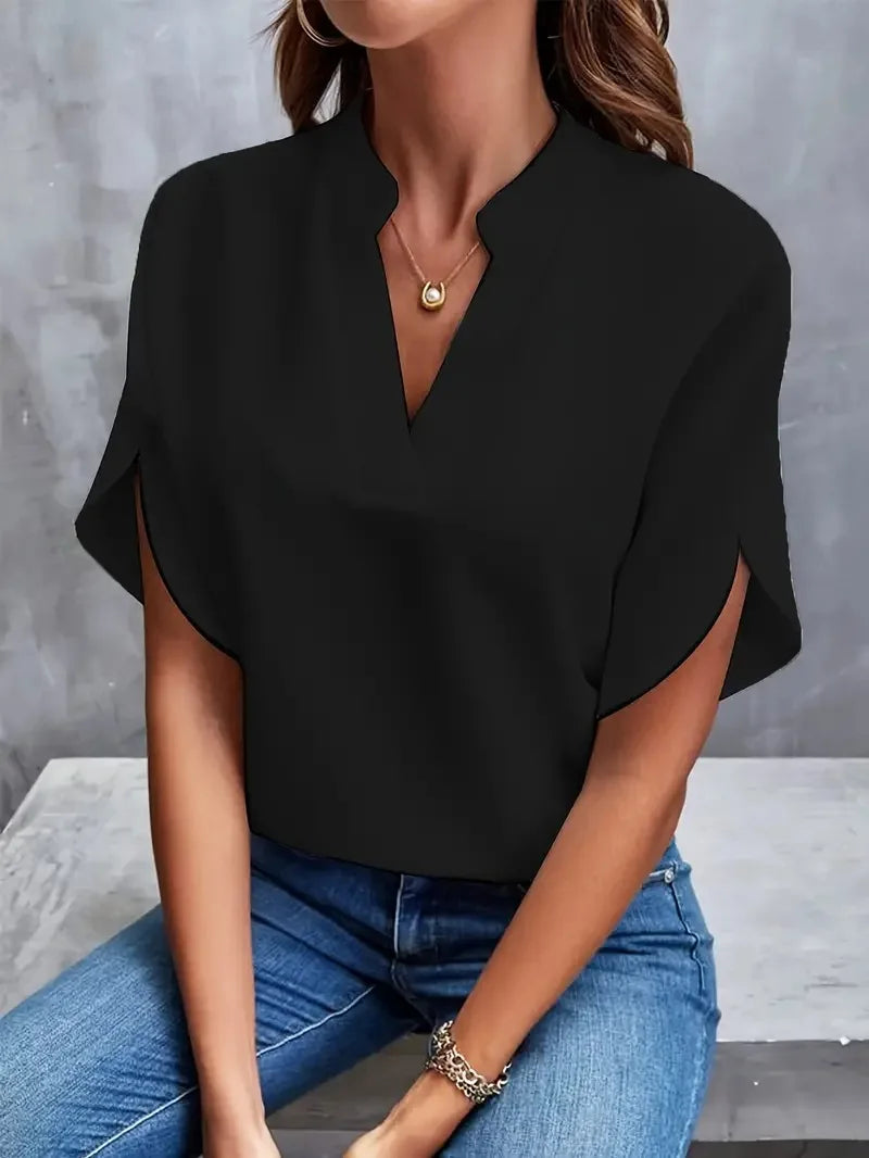 Frida - Dame Elegant Chic Bluse