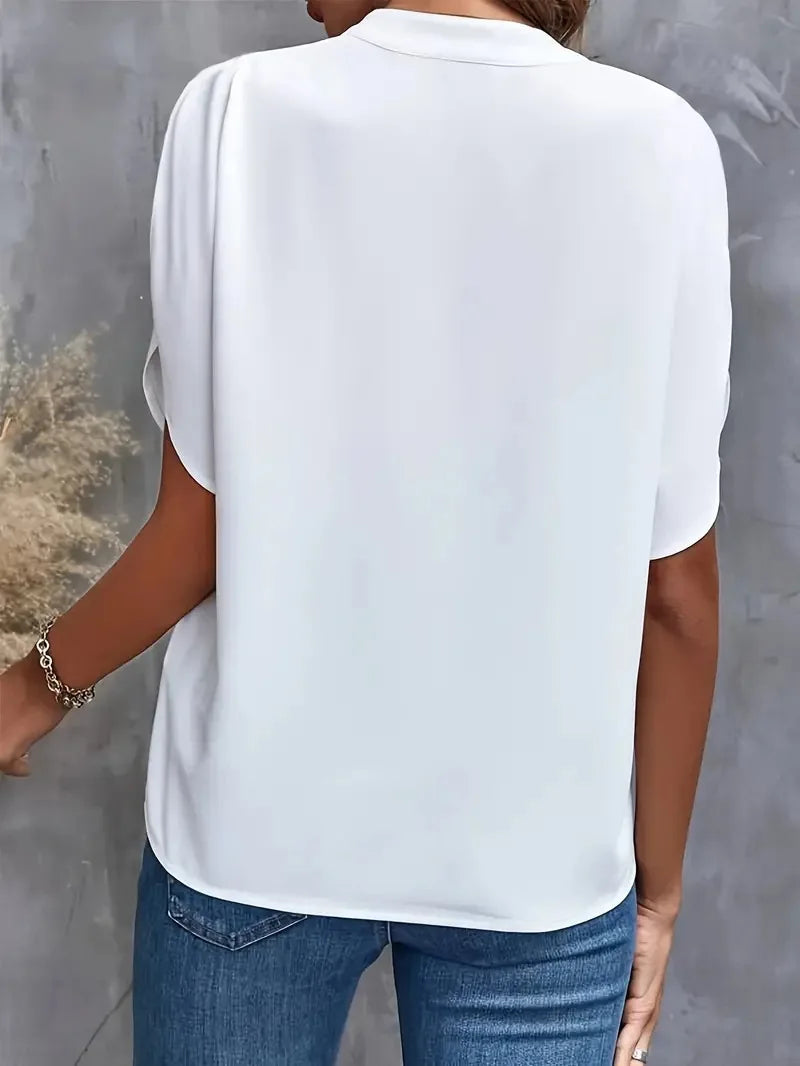Frida - Dame Elegant Chic Bluse
