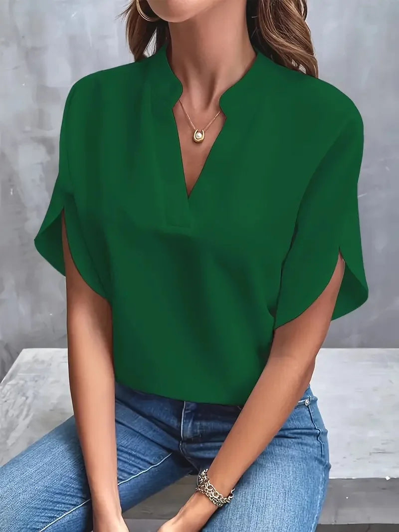 Frida - Dame Elegant Chic Bluse