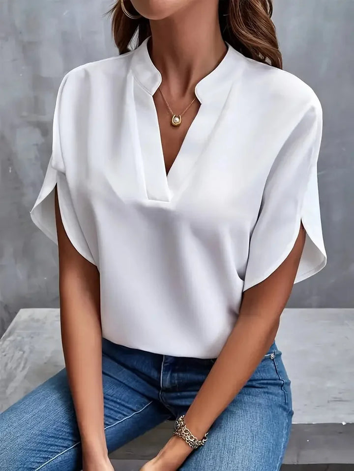 Frida - Dame Elegant Chic Bluse