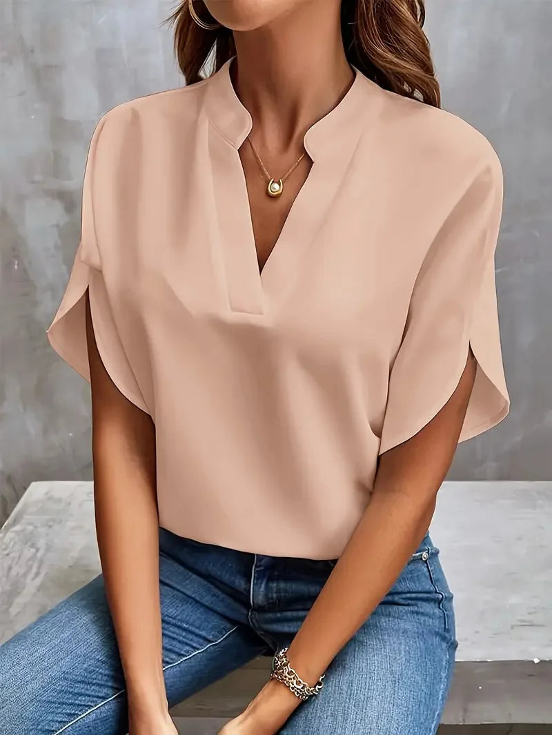Frida - Dame Elegant Chic Bluse