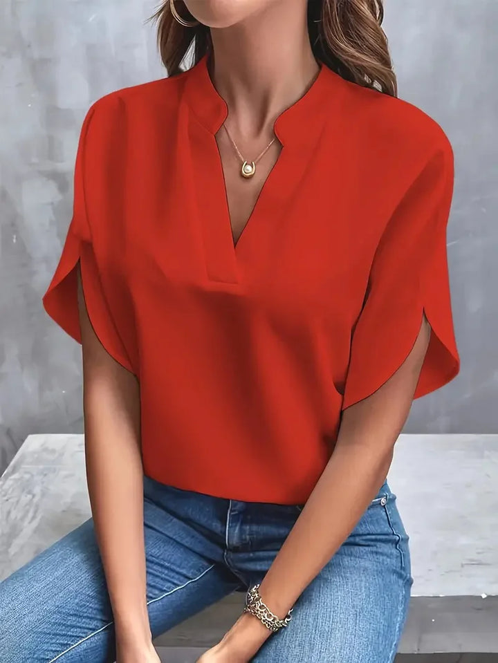 Frida - Dame Elegant Chic Bluse