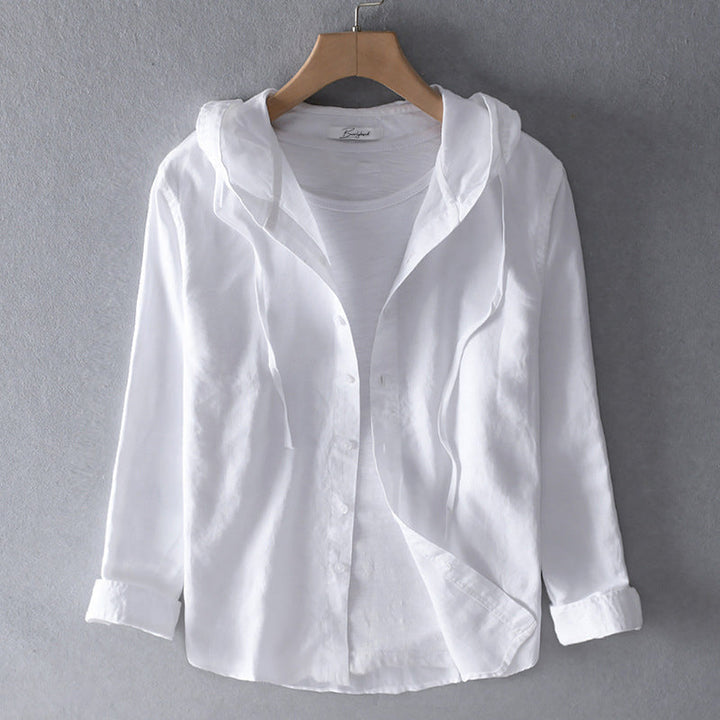 Elvøra - Dame Luksuriøs Let Hoodie-Bluse