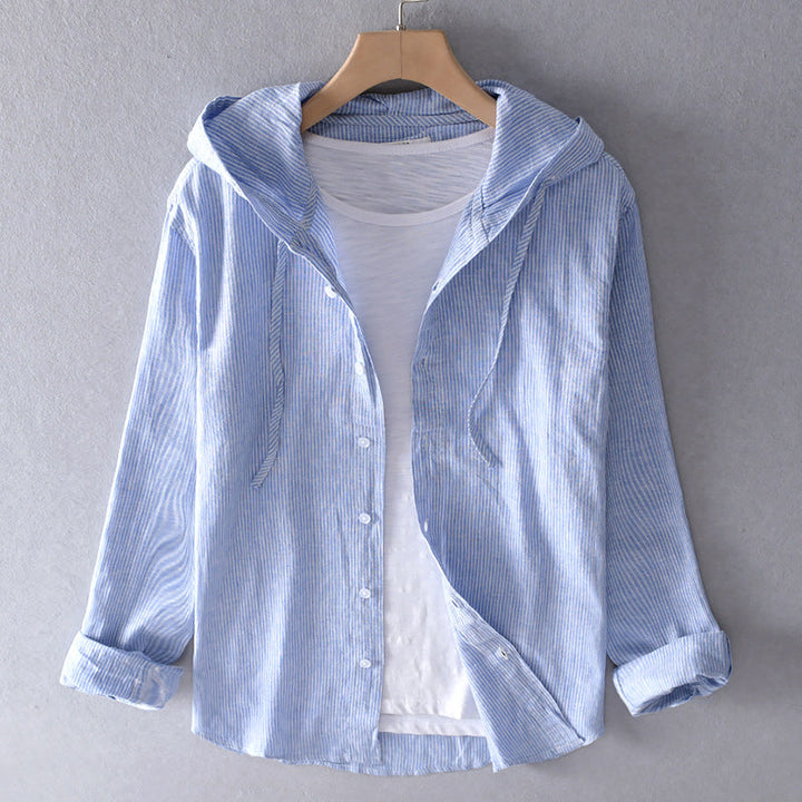 Elvøra - Dame Luksuriøs Let Hoodie-Bluse