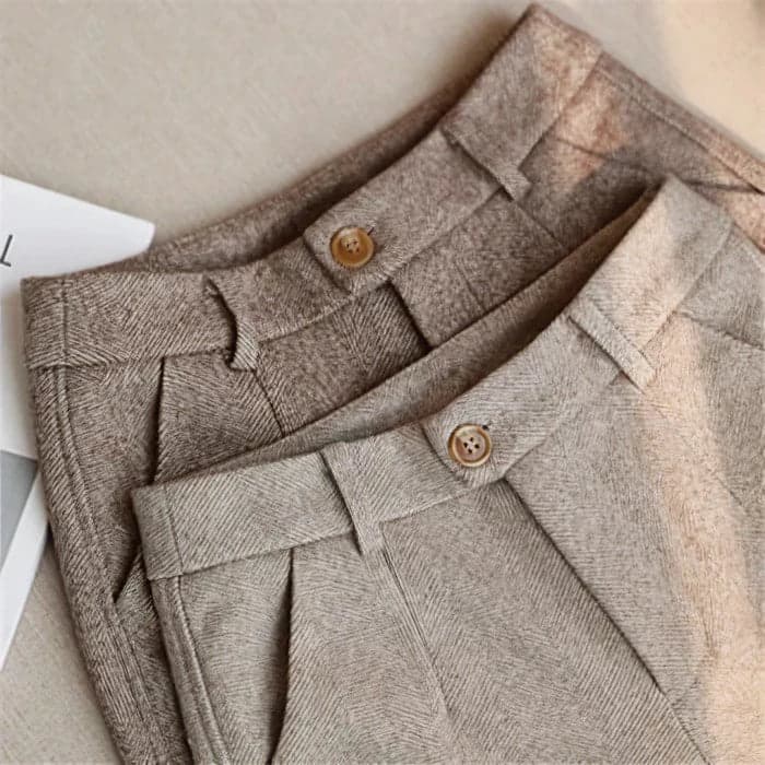 Marius - Herre Elegant Slim-Fit Bukser