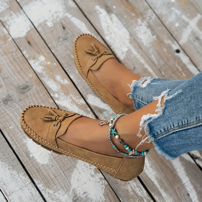 Esele - Dame Helårssæson Slip-On Loafers