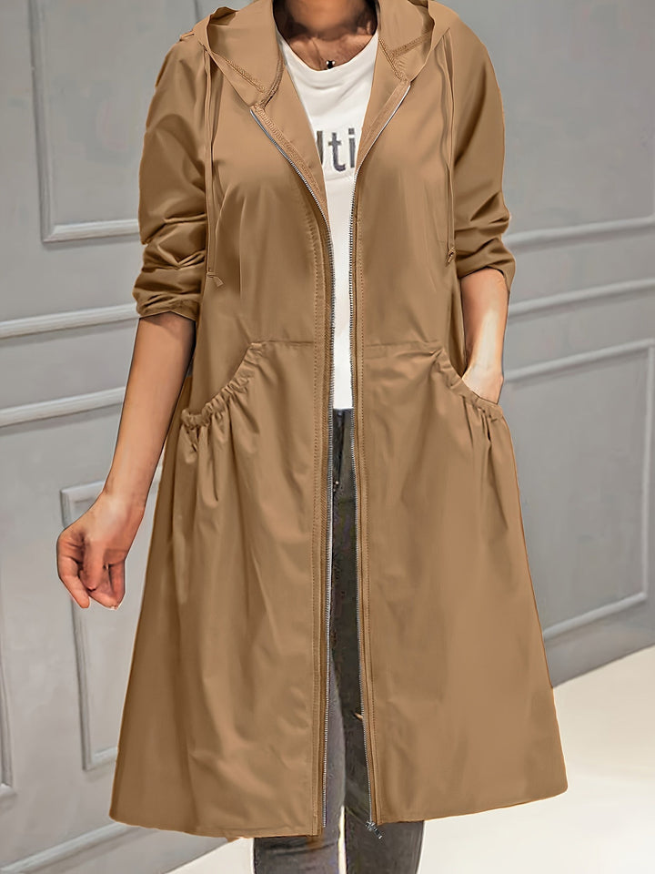 Sofique - Dame Oversize Vindjakke