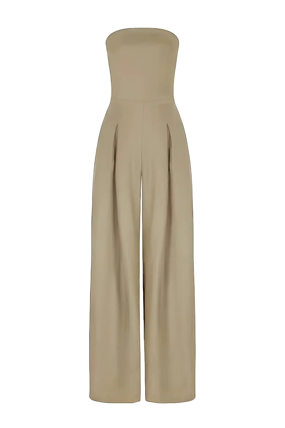 Anja - Dame Elegant Stropløs Buksedragt