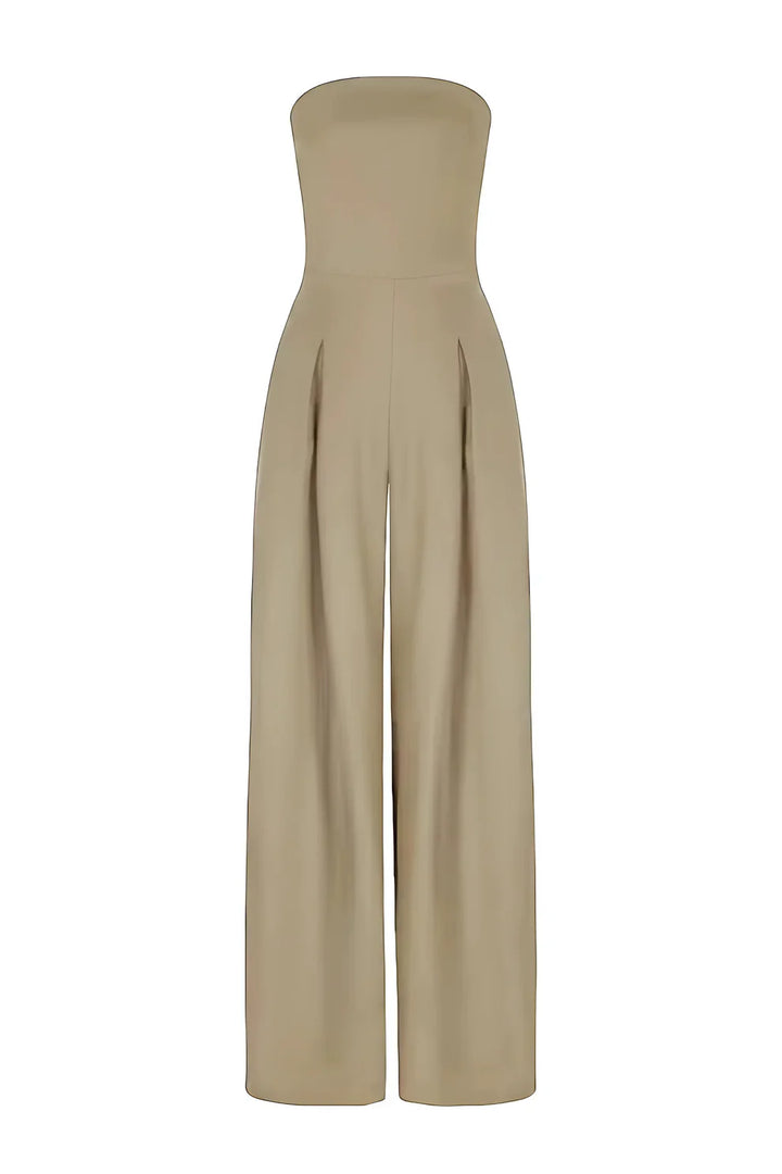 Anja - Dame Elegant Stropløs Buksedragt